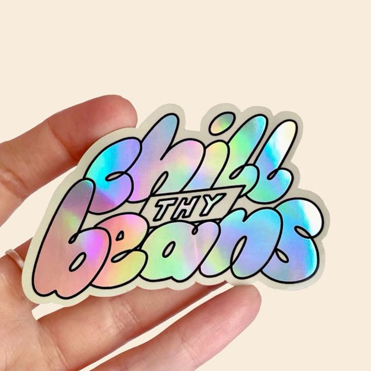 Holographic Sticker