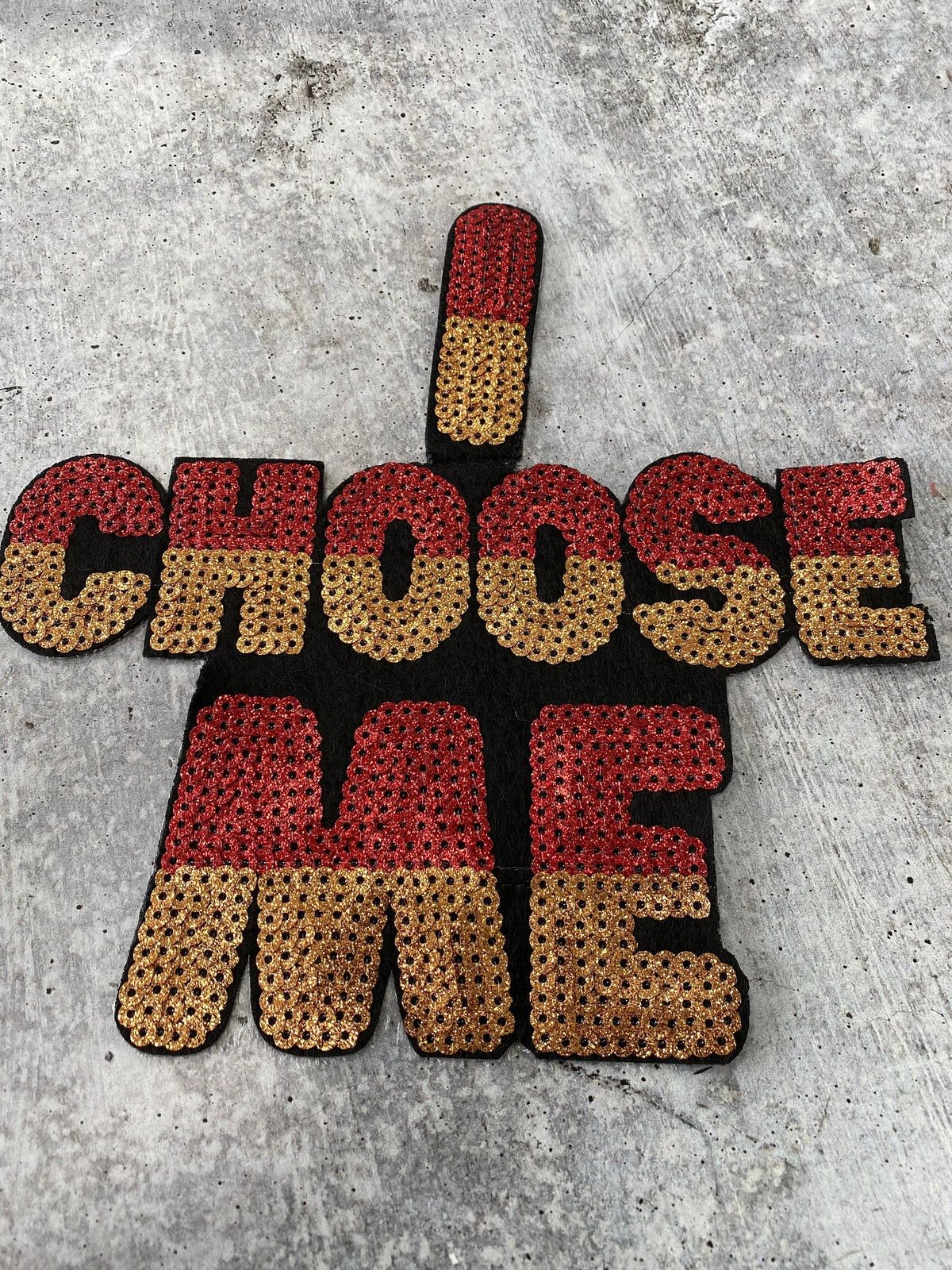 Sequin Patch