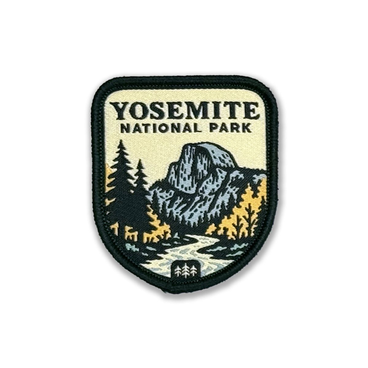Front Detail — full patch