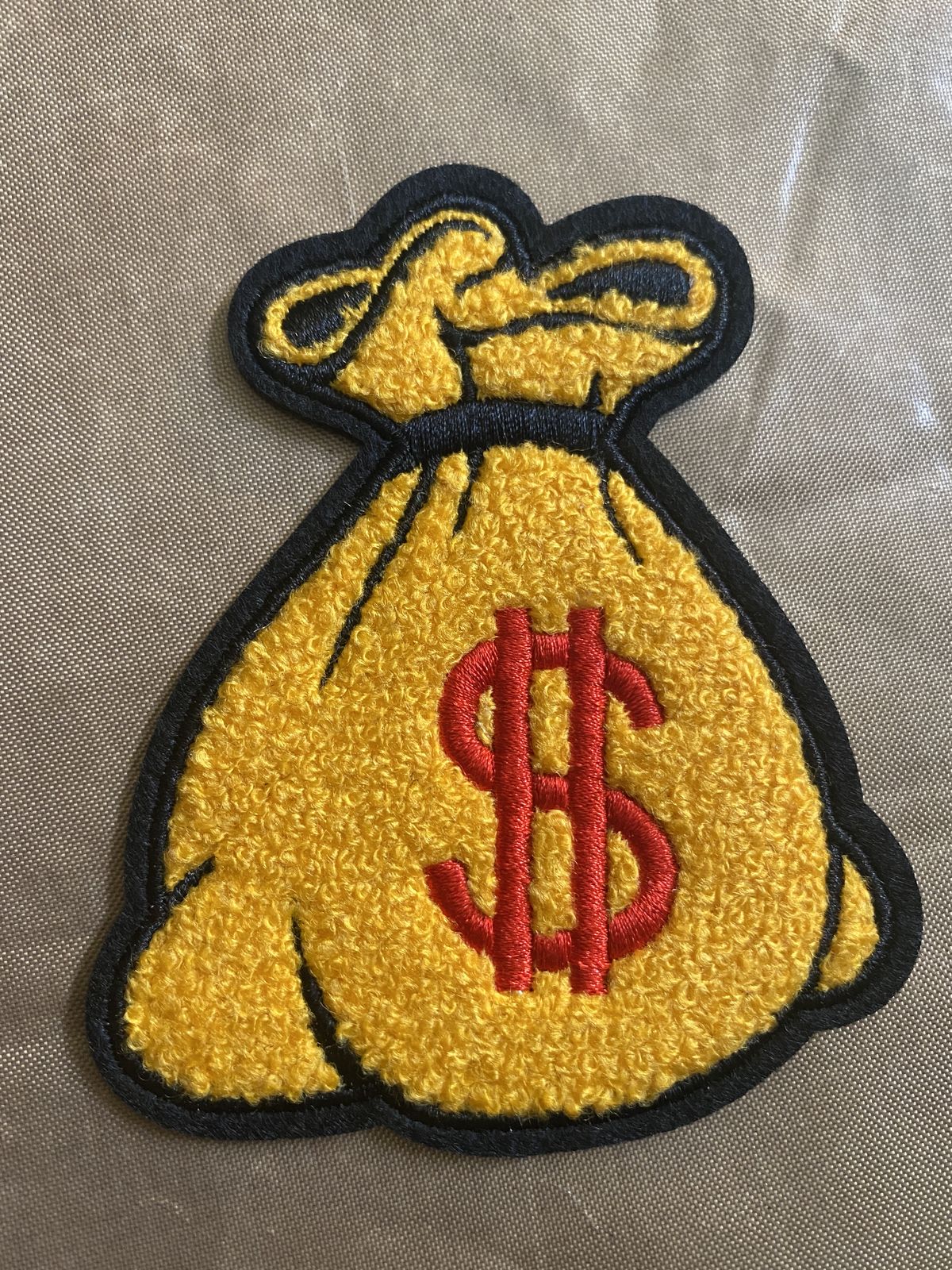 Front Detail — full patch