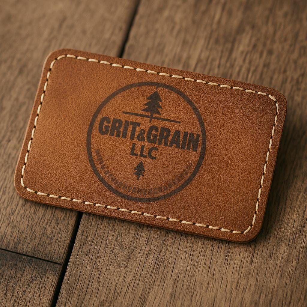 Front Detail — full patch