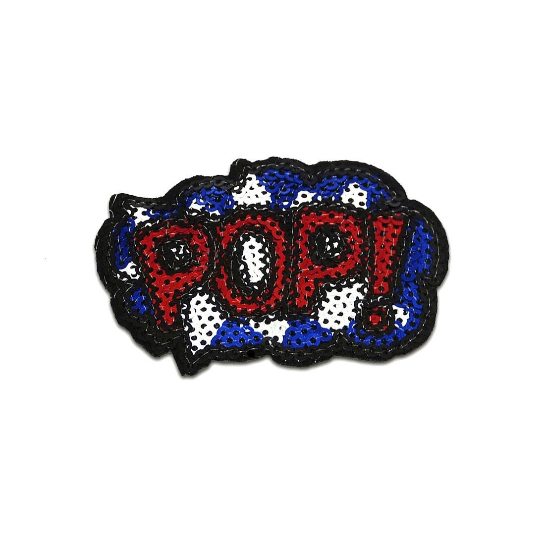 Front Detail — full patch